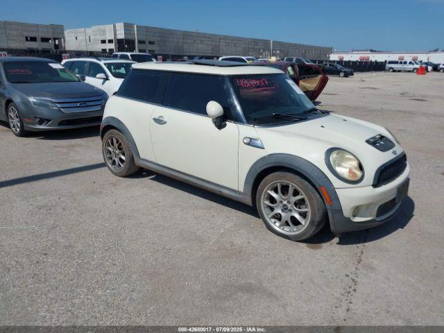 Salvage MINI Cooper S