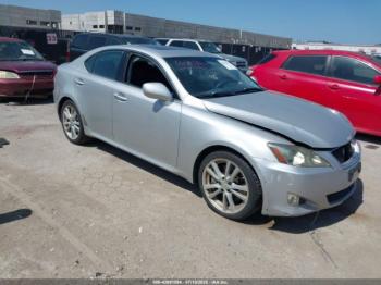  Salvage Lexus Is
