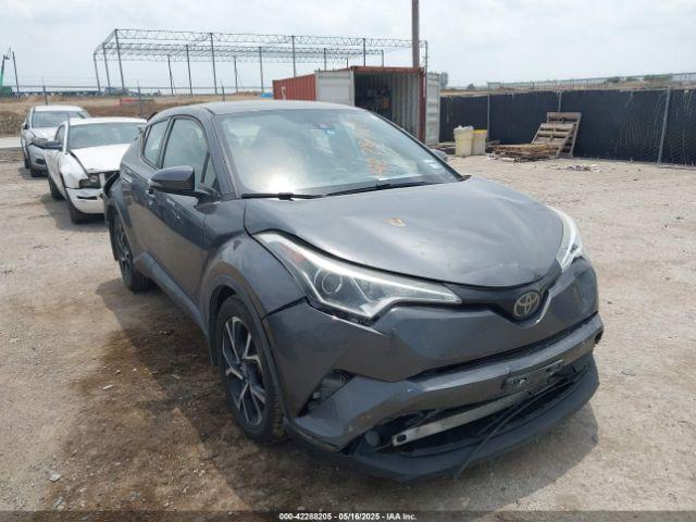  Salvage Toyota C-HR