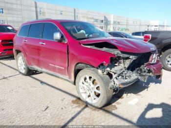  Salvage Jeep Grand Cherokee