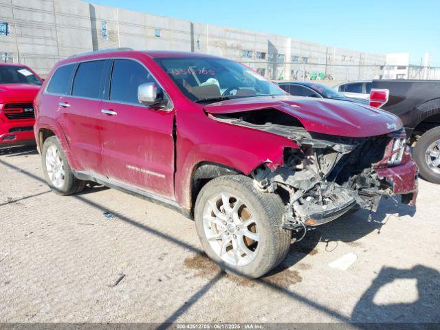  Salvage Jeep Grand Cherokee