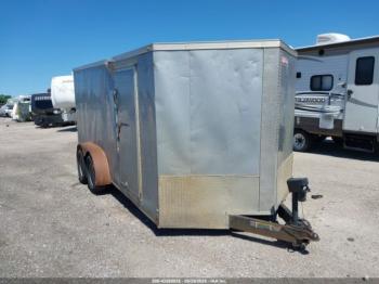  Salvage Lark Enclosed Trailer