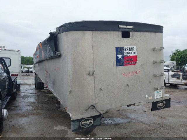  Salvage Mac Trailer Mfg Dump Trailer