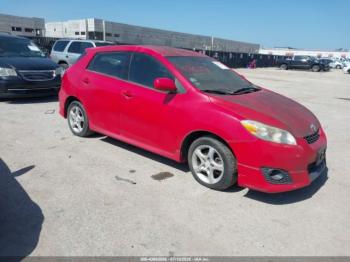  Salvage Toyota Matrix