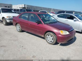  Salvage Honda Civic