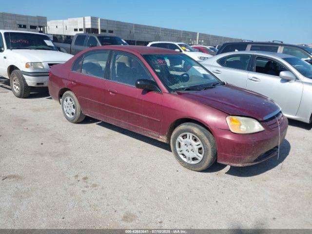  Salvage Honda Civic