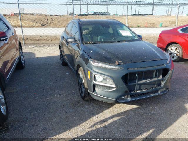  Salvage Hyundai KONA