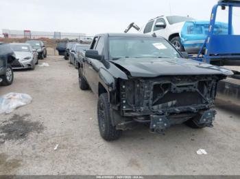  Salvage Chevrolet Silverado 1500