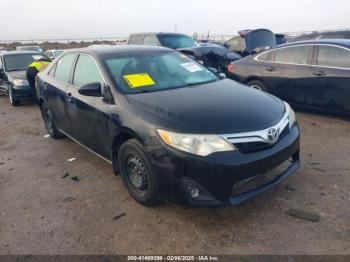  Salvage Toyota Camry