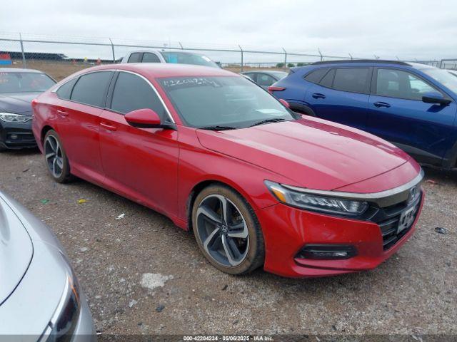 Salvage Honda Accord