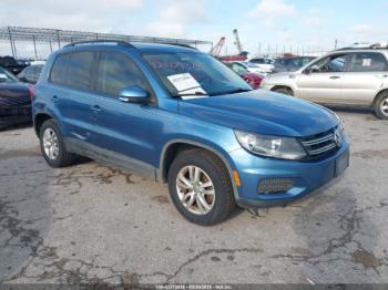  Salvage Volkswagen Tiguan