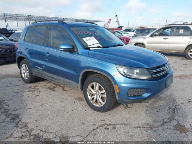  Salvage Volkswagen Tiguan
