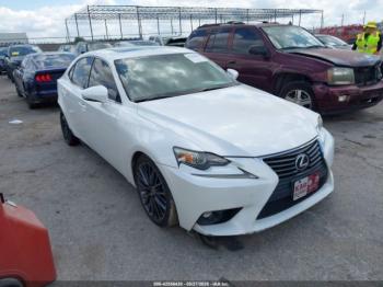  Salvage Lexus Is