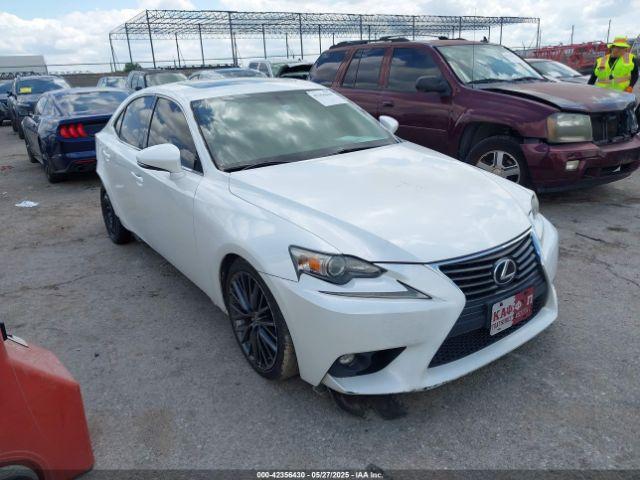  Salvage Lexus Is