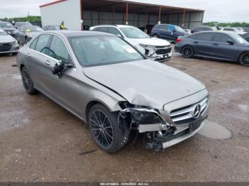  Salvage Mercedes-Benz C-Class
