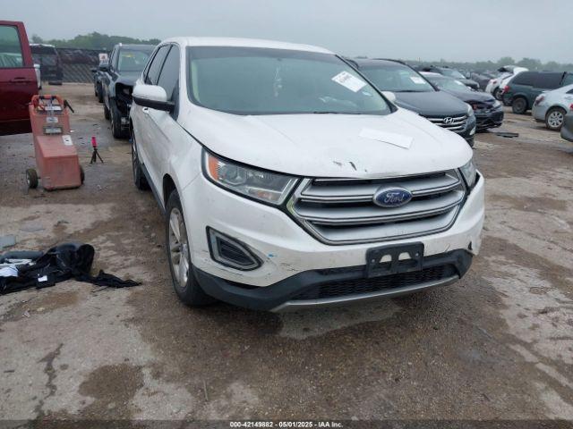  Salvage Ford Edge