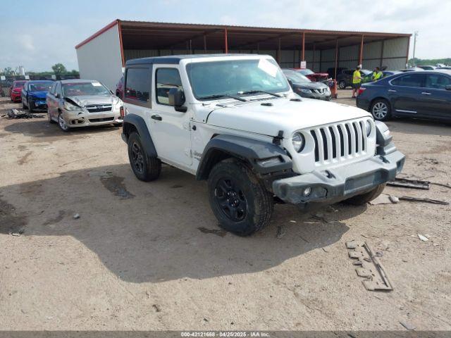  Salvage Jeep Wrangler