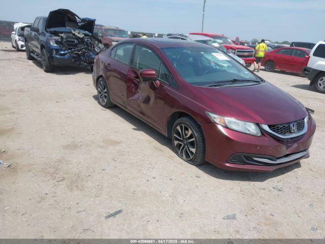  Salvage Honda Civic