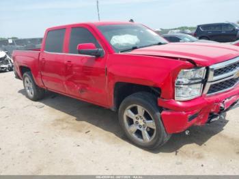  Salvage Chevrolet Silverado 1500