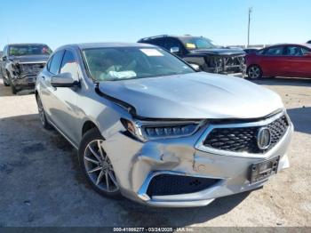  Salvage Acura TLX