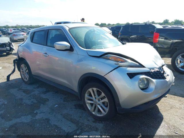  Salvage Nissan JUKE