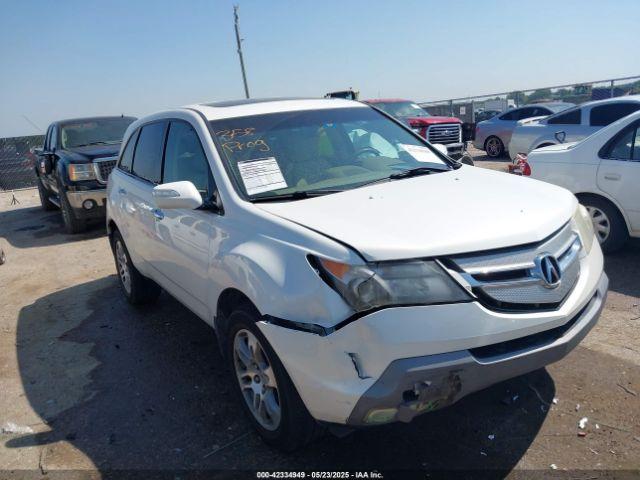  Salvage Acura MDX