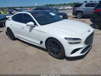  Salvage Genesis G70