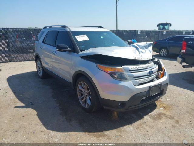  Salvage Ford Explorer