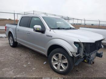  Salvage Ford F-150