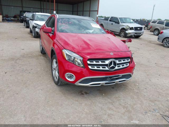  Salvage Mercedes-Benz GLA
