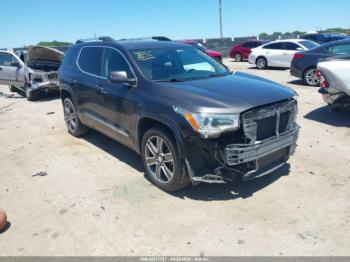  Salvage GMC Acadia