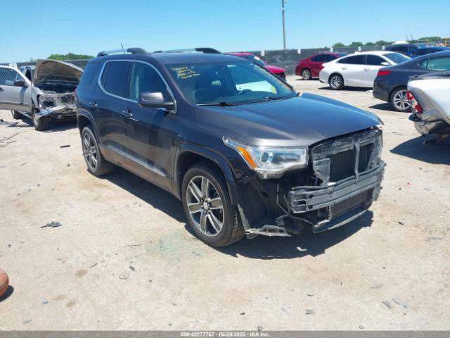  Salvage GMC Acadia