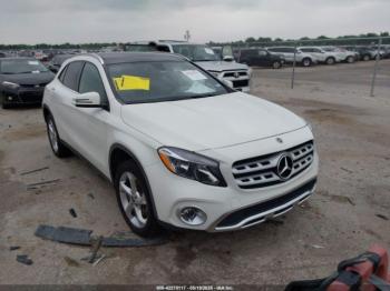  Salvage Mercedes-Benz GLA