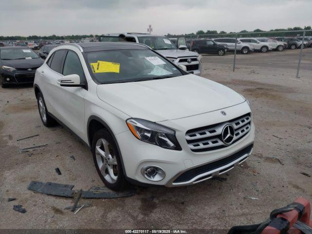  Salvage Mercedes-Benz GLA