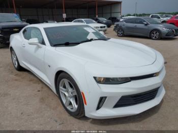  Salvage Chevrolet Camaro