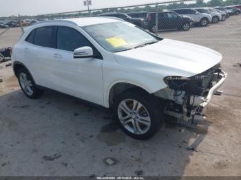  Salvage Mercedes-Benz GLA