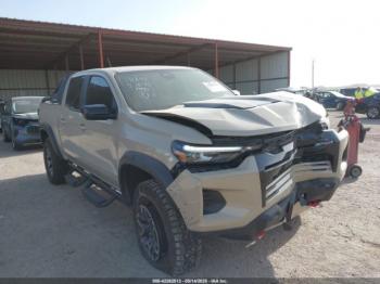  Salvage Chevrolet Colorado