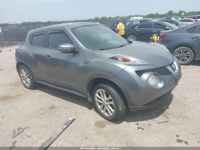  Salvage Nissan JUKE
