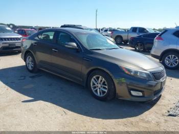  Salvage Kia Optima