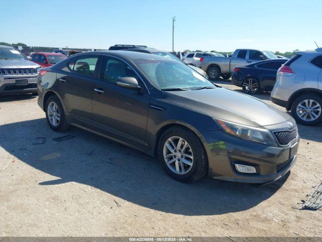  Salvage Kia Optima