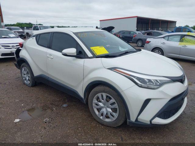  Salvage Toyota C-HR