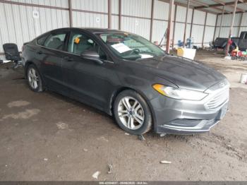  Salvage Ford Fusion
