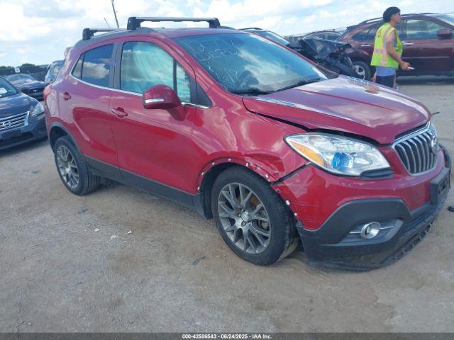  Salvage Buick Encore