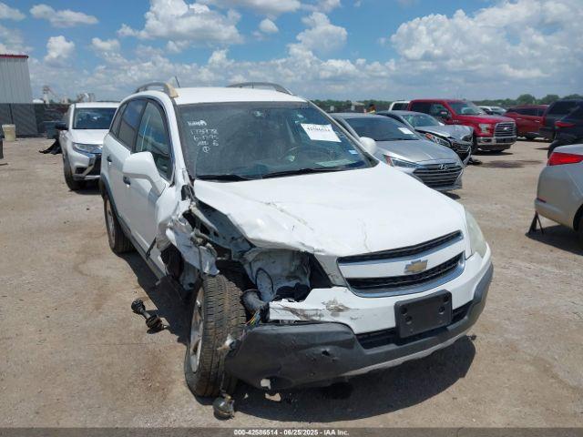  Salvage Chevrolet Captiva