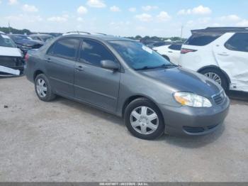  Salvage Toyota Corolla