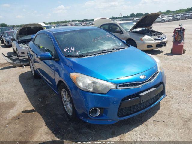  Salvage Kia Forte