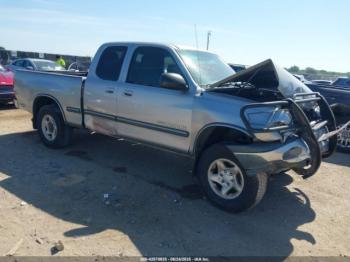  Salvage Toyota Tundra