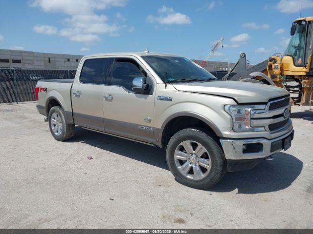  Salvage Ford F-150
