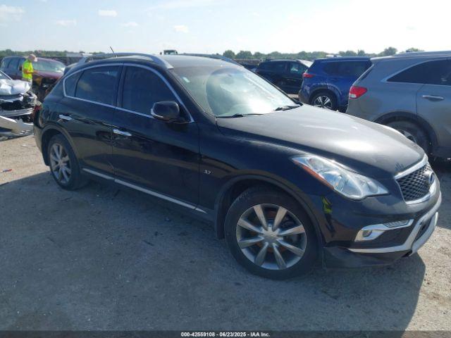  Salvage INFINITI Qx