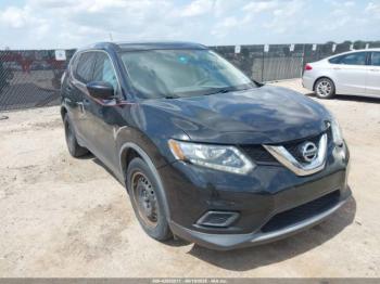  Salvage Nissan Rogue